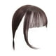 thumbnail image 3 of Flequillo falso con pinza para el cabello jinwen Marrón claro, 3 of 8