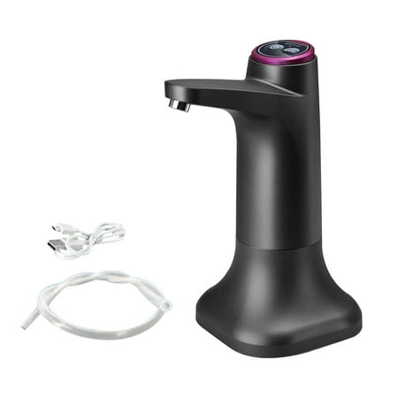 

Practical Portable Dispenser Automatic Electric Water Bottle Pump Home Office