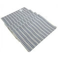 thumbnail image 2 of Fennco Styles Dauphine Collection Striped Design 100% Cotton Washable Table Runner 16x72 Inch for Restaurants, Indoor Family Dinner or Outdoor Picnics and Parties, 2 of 5