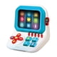 thumbnail image 1 of Juego de baile con dedos con luz y sonido, innovador modo de memoria, juego de iluminación Fidget de arcade para adolescentes, niños y azul, 1 of 9