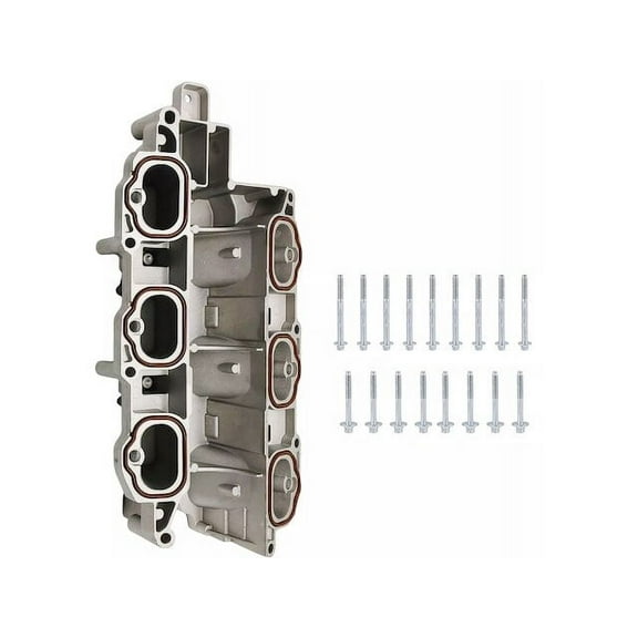 Lower Intake Manifold - Compatible with 2011 - 2016 Chrysler Town & Country 2012 2013 2014 2015
