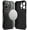Black, variant on Ringke Rugged Gear Magnetic for iPhone 16 Pro Case, Compatible with MagSafe Shockproof Heavy Duty Protection Rugged Scratch Resistant TPU Phone Cover - Camo Black