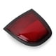 thumbnail image 3 of Reflector de parachoques trasero, reemplazo del panel reflector lateral de cola de parachoques rojo para Mitsubishi L200 Triton ML MN 2005 a 2015 derecho 8355A016, 3 of 5