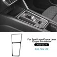 thumbnail image 1 of Carbon Fiber Full Interior Kit Cover Trim Sticker For Seat Leon 2020-2024, 1 of 8