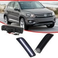 thumbnail image 2 of For for VW Tiguan 2009 - 2017 Smoked White LED Front Corner Fender Side Marker Lights -, 2 of 3