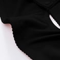 thumbnail image 6 of Gymayou Women Plus Size Front Snap Wireless Bra Thin Cotton Beauty Back Wide Vest Straps For Elderly Mature Ladies Black 36, 6 of 8