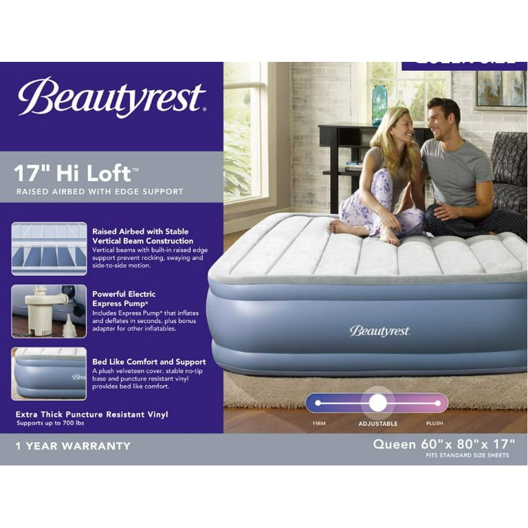 Non electric air mattress best sale