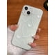 thumbnail image 4 of Compatible With Apple iPhone 15/15Pro Transparent White Love Love Shockproof Phone Case Protective Phone Case, Gift For Birthday, Girlfriend, Boyfrien, 4 of 4