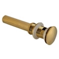 thumbnail image 1 of Tapón de fregadero Sunnimix Desagüe ranurado Baño Cromado dorado, 1 of 8