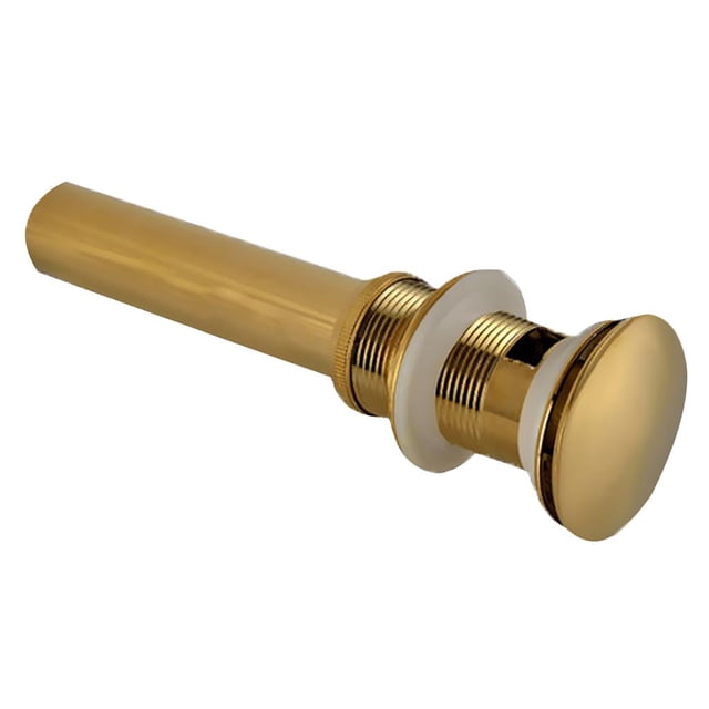 Tapón de fregadero Sunnimix Desagüe ranurado Baño Cromado dorado