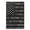 Black American Flag, variant on Funny Frog Golf Club Towel Puerto Rican Flag Towels Coral Velvet Golf Accessories Soft Comfortable Fabric Lightweight and Easy to Carry for Tournament Travel