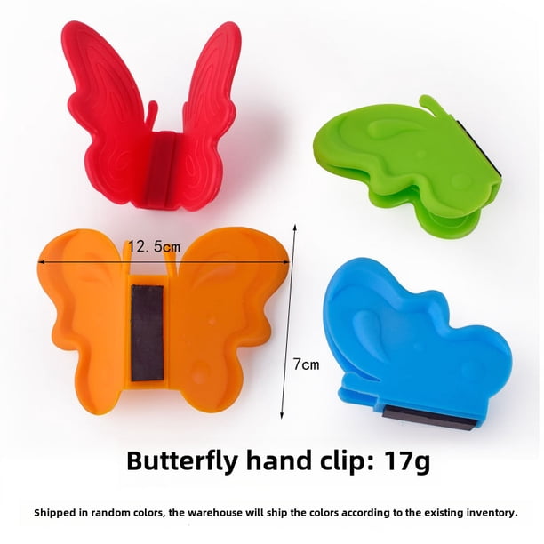 Pinza de silicona gruesa para manos, con aislamiento térmico, antiescaldaduras, antideslizante, impermeable, para horno microondas, pinza para platos