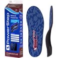 thumbnail image 1 of ZMLEVE Pinnacle Maxx Insoles, Neutral Arch Support, Plantar Fasciitis Pain Relief, Rigid Shell, Maximum Cushioning, 1 of 7