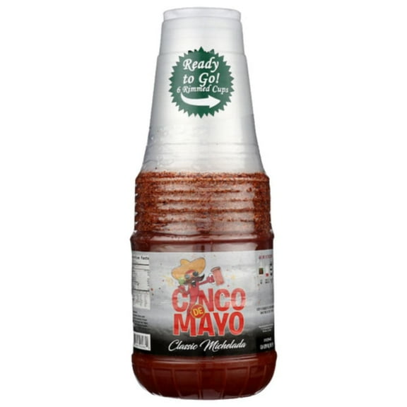 Cinco De Mayo - Michelada Mix 32 FO - (Pack of 12)
