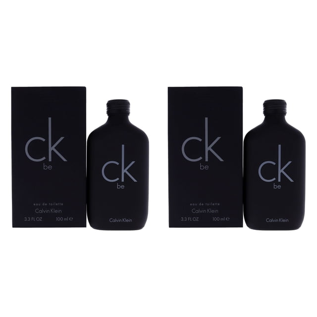 Aerosol EDT Calvin Klein CK Be Paquete de 2 3.4 oz