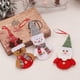 thumbnail image 5 of Christmas Santa Claus Ornaments Tree Diy Plush Hanging Pendants Xmas Elk Bear Snowman Decoration for Festive Holiday Party Decor, 5 of 5