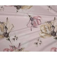 thumbnail image 4 of oneOone Polyester Spandex Light Pink Fabric Florals Diy Clothing Quilting Fabric Print Fabric By Yard 56 Inch Wide, 4 of 4