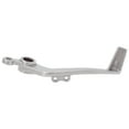 thumbnail image 1 of Motorcycle Brake Lever Pedal, Polished Anti Deform Rear Brake Pedal Foot Lever Rustproof Silver  for Motorbike, 1 of 7