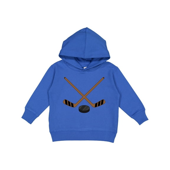 Inktastic Sports Hockey Sticks Toddler Hoodie