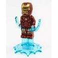 thumbnail image 1 of LEGO Superheroes: Iron Man Mark 7 Armor Minifigure with Power Blasts, 1 of 4