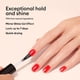 thumbnail image 4 of Manucurist - Esmalte de uñas Green Sunshine - Capa superior vegana - 12-Free - Ingredientes vegetales (69%) - Hecho en Francia - 0.5 fl oz, 4 of 6
