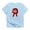 Sky Blue, variant on CafePress - A Product Of Virginia T Shirt - Infant T-Shirt