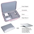 thumbnail image 2 of Funda Rígida Impermeable Smatree Rosa para Laptop 14.2", 2 of 8