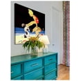 thumbnail image 3 of Marmont Hill "Gymnastics" by Curtis Painting Print on Canvas, 3 of 7