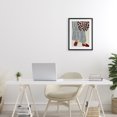 thumbnail image 2 of Stupell Industries Striped Minimal Fashion Black Framed Print Under Glass design by JJ Design House LLC, 20 x 14, 2 of 10