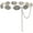 C-silver Chain-3, variant on Western Chain Belt for Women Concho Silver Link Chain Belts for Jeans Dresses