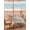 Light Pink Beige, variant on Outdoor Tablecloth with Umbrella Hole and Zipper, Christmas Tree Rectangle Table Cloth 54x80 Inch Waterproof Tablecloth, Winter Xmas Yellow Pink Snowflake on Linen Picnic Table Cover for Patio