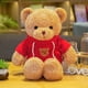 thumbnail image 2 of Muñeco de peluche con forma de oso de peluche con dibujos animados de peluche, 50 cm, con sudadera c, 2 of 2
