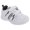 Black, variant on PDQ Kids  Fusion Touch Fastening Sport Trainers
