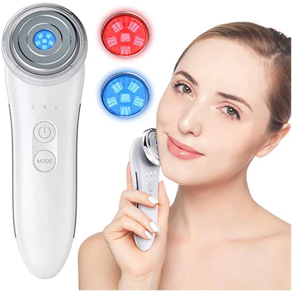 Maoww Masseur de Beauté Faciale avec 3 Modes Rajeunissement Anti-Acné Nettoyage en Profondeur Soin du Visage