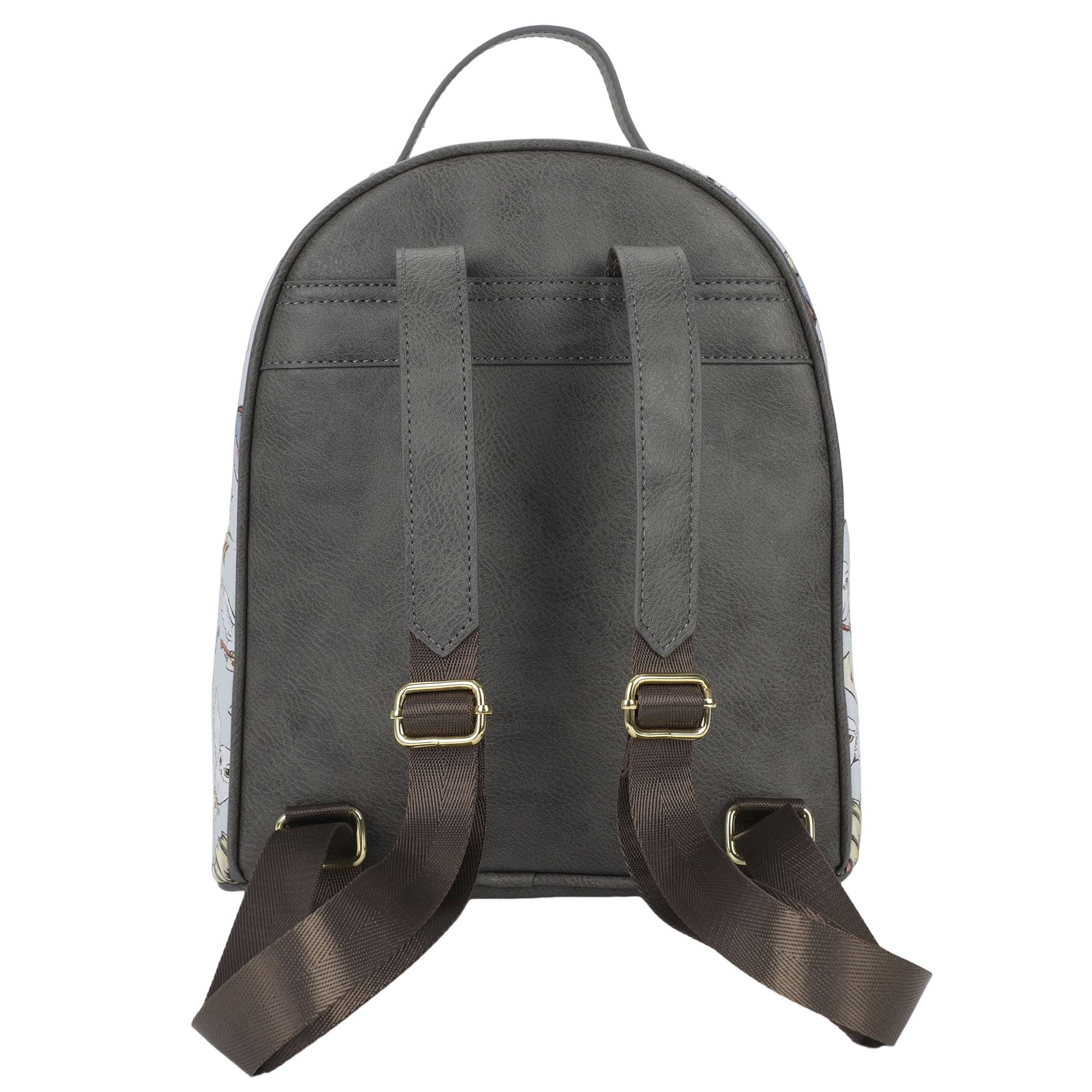 Harry Potter Themed Symbols Mini Backpack with Removable Pouch Walmart