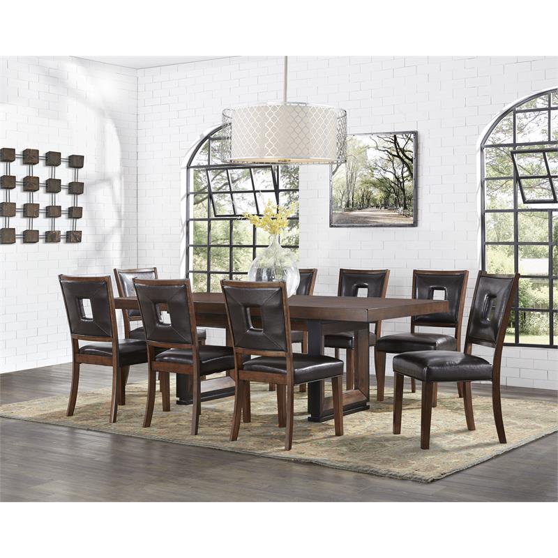 walmart 9 piece dining set