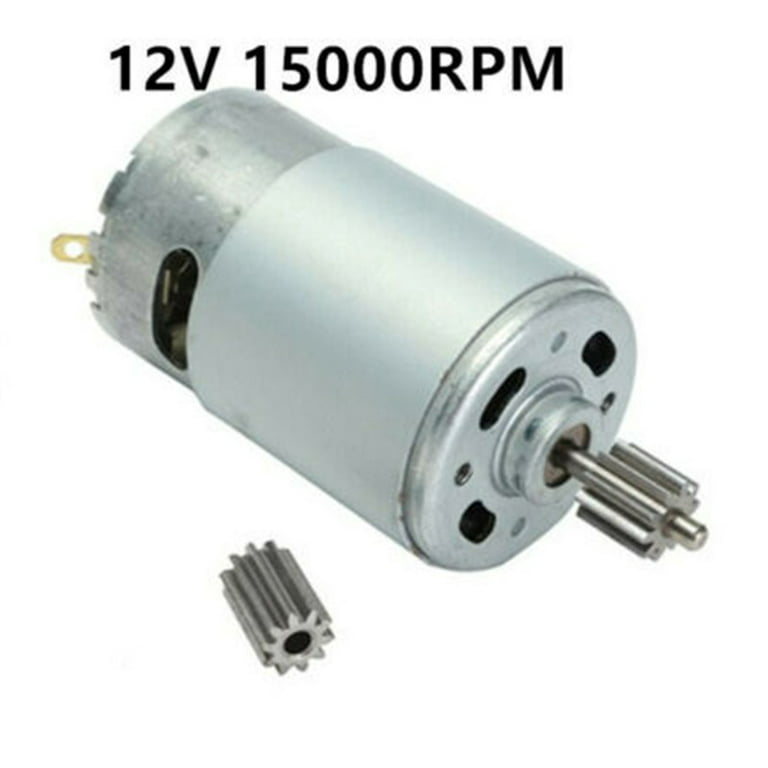 12v dc motor with 15000RPM for kids cars – Best Ride On Cars