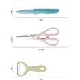 thumbnail image 5 of Set De Cuchillos Profesionales Para Cocina De Acero Inoxidable - Juego De 6 Piezas Klid Home 6 Piezas, 5 of 5