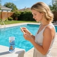 thumbnail image 4 of Swimming Pool And Spa Water Test Strips For Accurate PH Alkalinity Hardness Cyanuric, 4 of 7