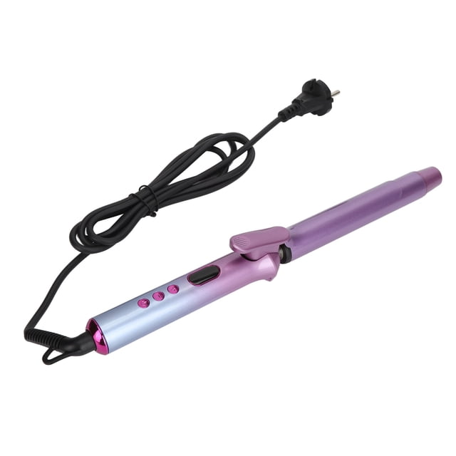 Rizador de pelo de 32MM, enchufe europeo de 100 a 240V, rizador de pelo inteligente ergonómico con Control de temperatura para pelo largo y corto