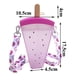 thumbnail image 3 of Botella con pajita para hombro con forma de sandía y agua helada, vaso y botella de hielo, 3 of 8