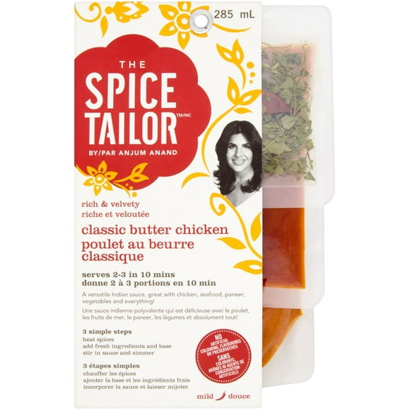 CLASSIC BUTTER CHICKEN 285 ml, rich & velvety