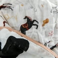thumbnail image 5 of Red Rovr 100% Organic Cotton Muslin Quilted Infant Blanket, Unisex, Howdy Horse, 5 of 6