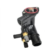 Engine Coolant Thermostat Housing Assembly - Compatible with 1998 - 2001 Ford Ranger 2.5L 4-Cylinder 1999 2000