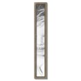 thumbnail image 2 of ArtToFrames 5" x 40" Silver Picture Frame, 5x40 inch Silver Wood Poster Frame (WOM-5023), 2 of 7