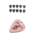 thumbnail image 1 of Colgante de Púa de Guitarra + Caja Púas Púas de Guitarra Antideslizantes, 1 of 9