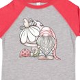 thumbnail image 4 of Inktastic Daisy Mushroom Gnome Boys Toddler T-Shirt, 4 of 5