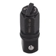thumbnail image 1 of Ratchet Anvil Adapter Carbon Steel Replacement for FUEL INSIDER with Locking Function Anti Slip Hexagonal Geometry Ball Positioning Mechanism, 1 of 7