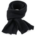 thumbnail image 1 of Beechfield Adulte Classique Gaufres Écharpe, 1 of 2