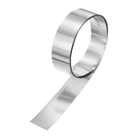 Uxcell 1-Pack Aluminum Flashing, 3.3ft x 0.8" x 0.016" Aluminum Flashing Roll, Roofing Aluminum Metal Strip Sheet Roll